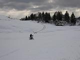 Motoalpinismo con neve in Valsassina - 072